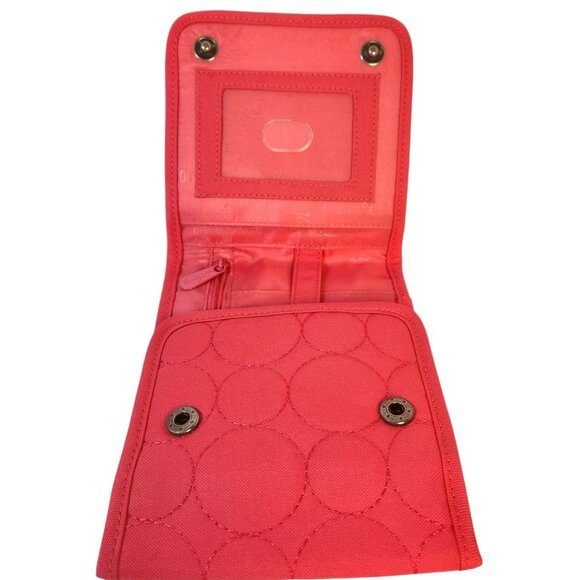 Thirty-One Pink Women's “Vary You" Miini Crossbody Bag Messenger Organizer NEW - Picture 3 of 14